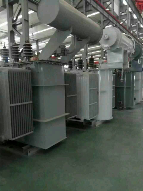 石柱S11-6300KVA油浸式变压器